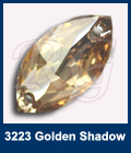 Swarovski 3223 Golden Shadow